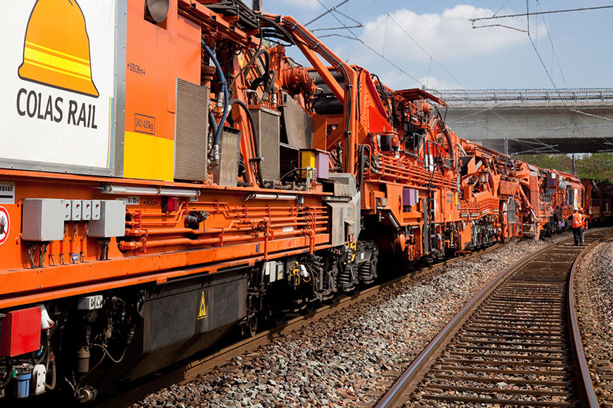 COLAS RAIL lauréat de la phase française du concours d'innovation ERCI